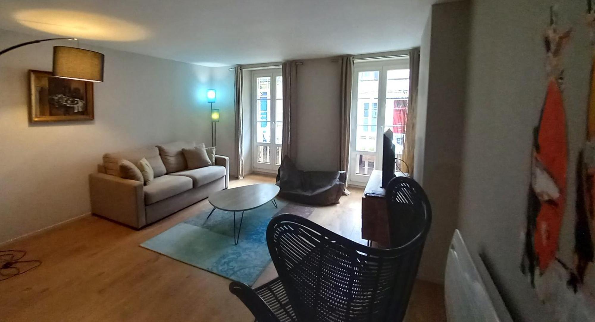 Burdigala Homes - Appart Du Jardin Public Bordeaux Luaran gambar