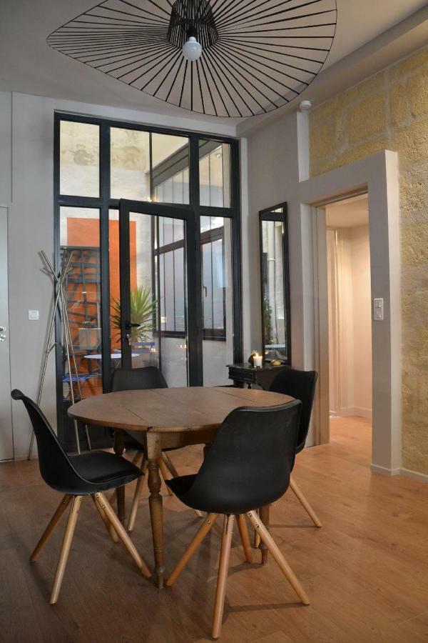 Burdigala Homes - Appart Du Jardin Public Bordeaux Luaran gambar