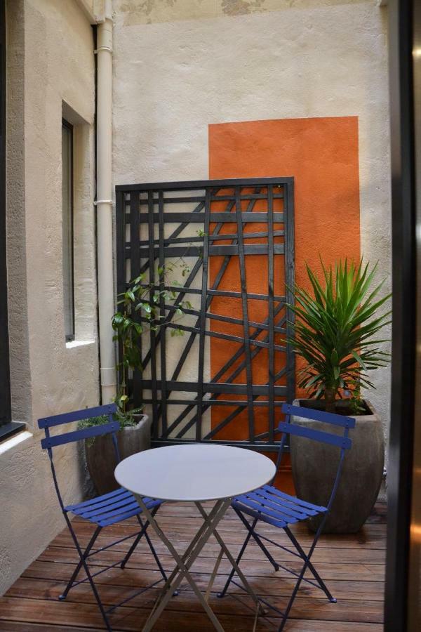 Burdigala Homes - Appart Du Jardin Public Bordeaux Luaran gambar