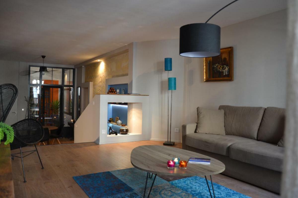 Burdigala Homes - Appart Du Jardin Public Bordeaux Luaran gambar